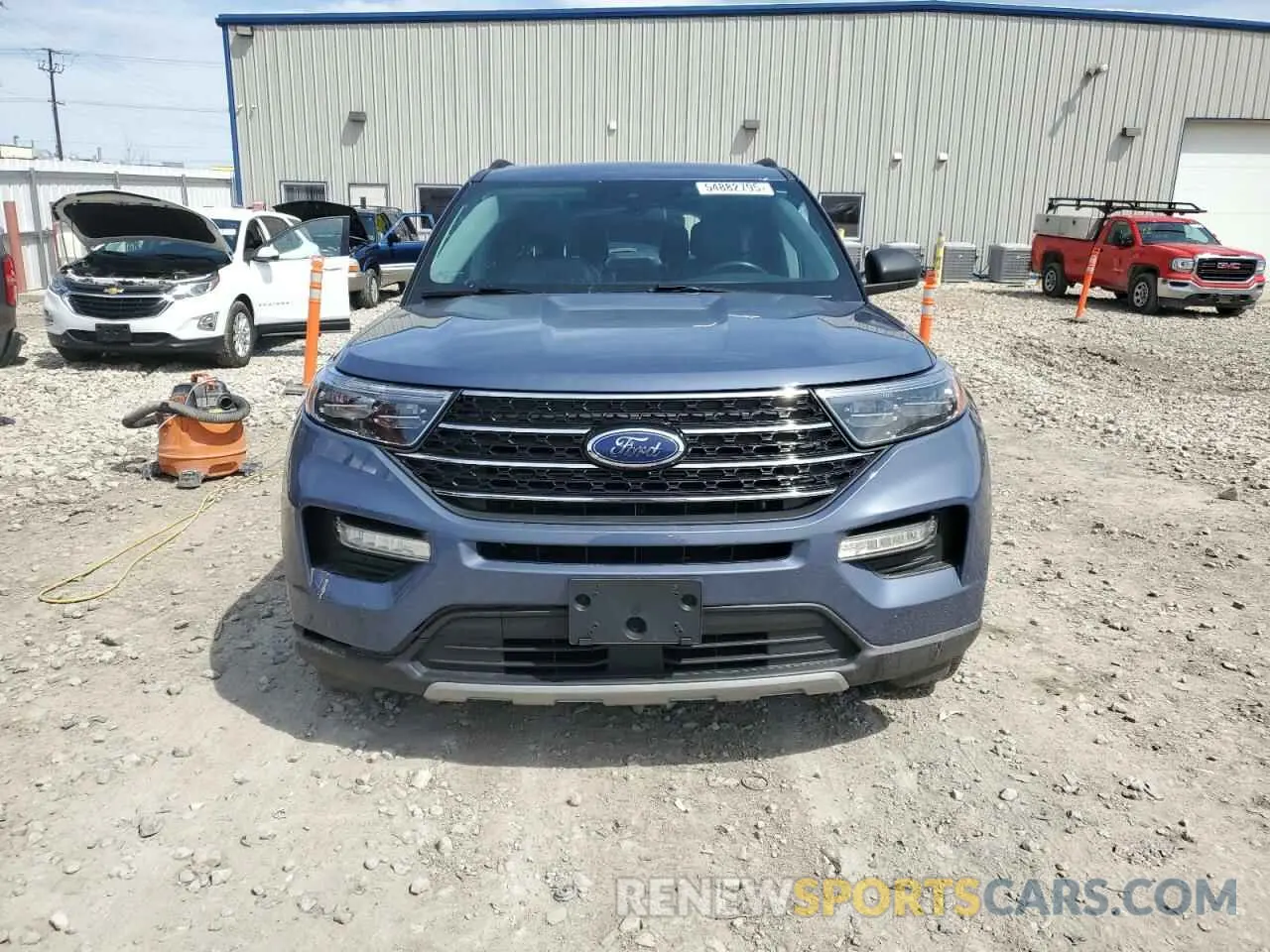 5 fotografías del automóvil dañado 1FMSK8DH4MGA79053 FORD EXPLORER 2021