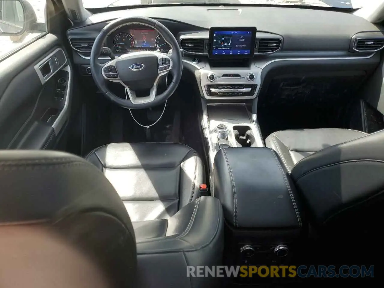 8 fotografías del automóvil dañado 1FMSK8DH4MGA79053 FORD EXPLORER 2021
