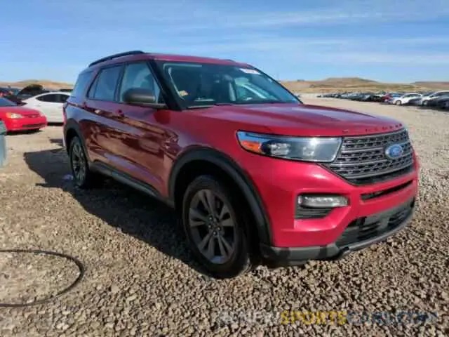 13 fotografías del automóvil dañado 1FMSK8DH4MGA80140 FORD EXPLORER 2021