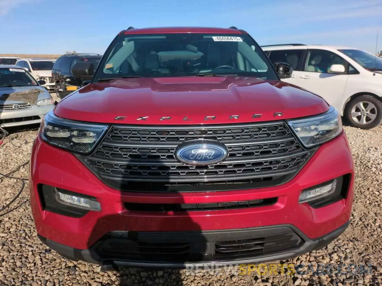 5 fotografías del automóvil dañado 1FMSK8DH4MGA80140 FORD EXPLORER 2021