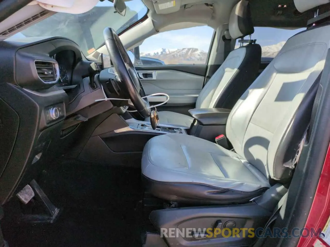 7 fotografías del automóvil dañado 1FMSK8DH4MGA80140 FORD EXPLORER 2021