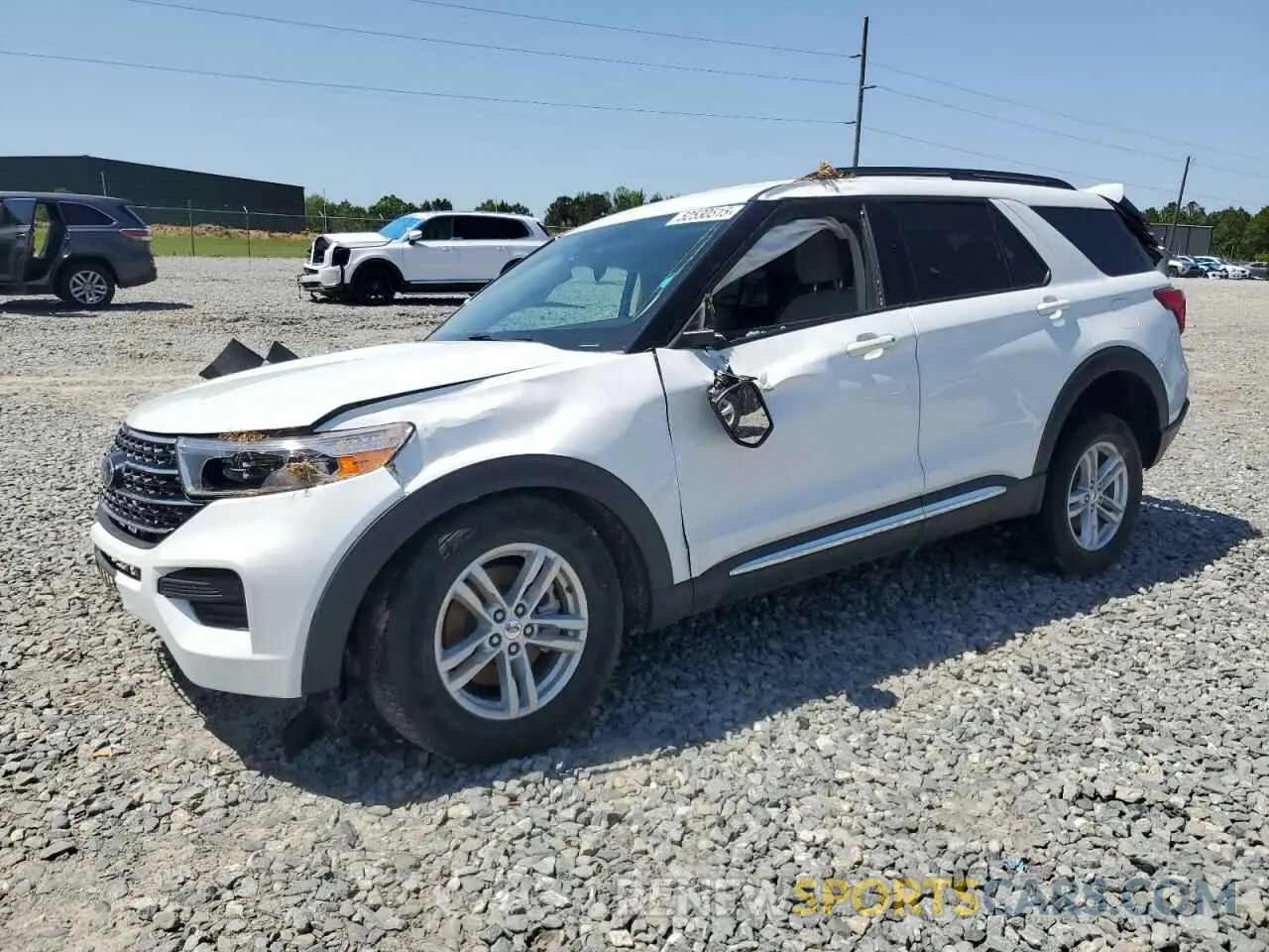 1 fotografías del automóvil dañado 1FMSK8DH4MGA87606 FORD EXPLORER 2021
