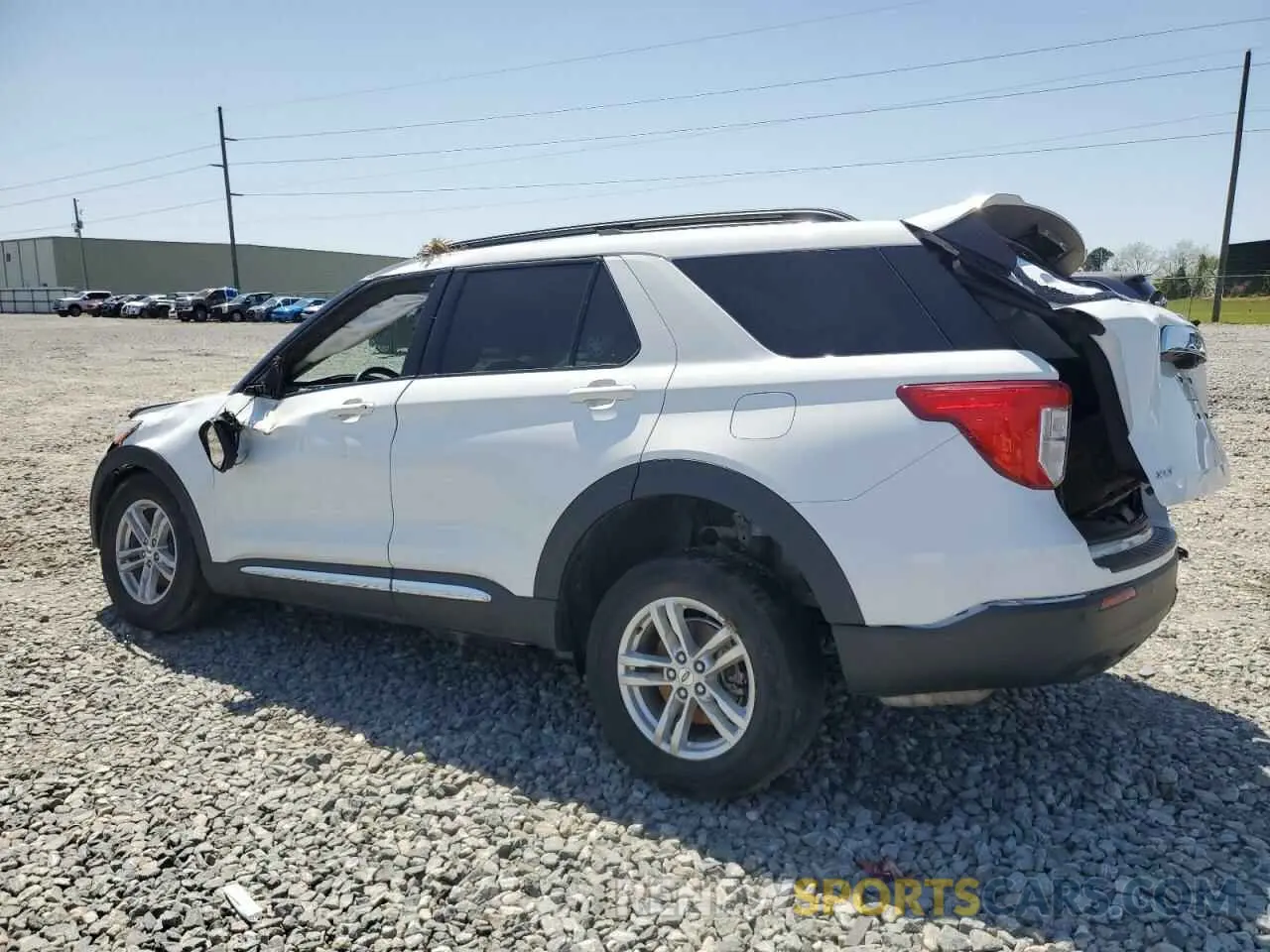 2 fotografías del automóvil dañado 1FMSK8DH4MGA87606 FORD EXPLORER 2021