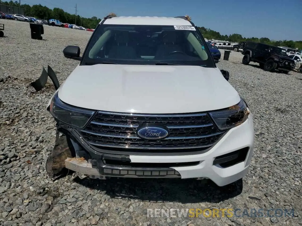 5 fotografías del automóvil dañado 1FMSK8DH4MGA87606 FORD EXPLORER 2021