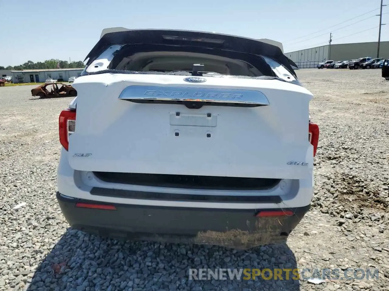 6 fotografías del automóvil dañado 1FMSK8DH4MGA87606 FORD EXPLORER 2021