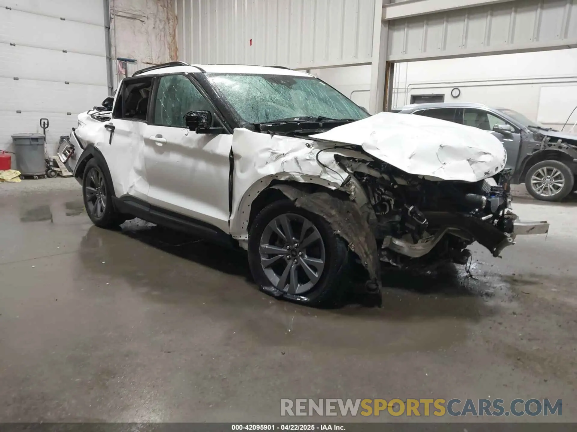 1 fotografías del automóvil dañado 1FMSK8DH4MGB71795 FORD EXPLORER 2021