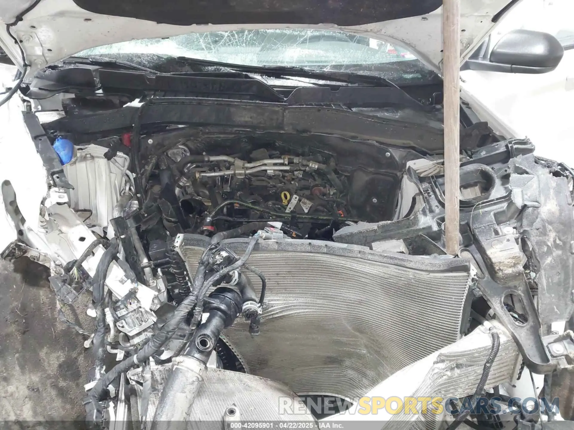 10 fotografías del automóvil dañado 1FMSK8DH4MGB71795 FORD EXPLORER 2021