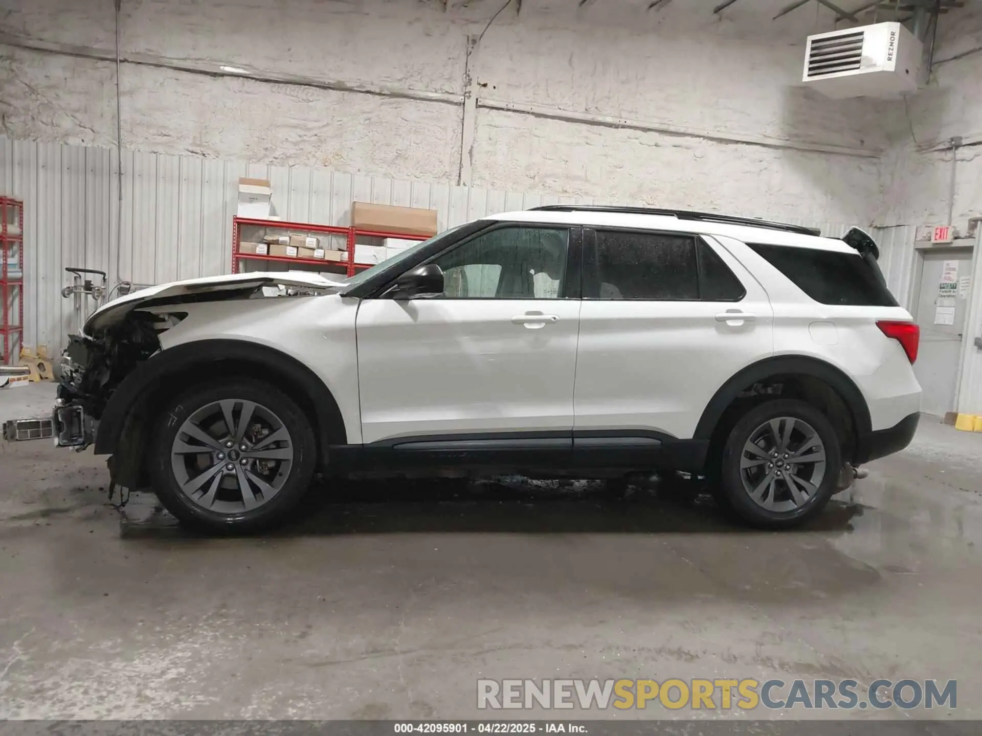 14 fotografías del automóvil dañado 1FMSK8DH4MGB71795 FORD EXPLORER 2021