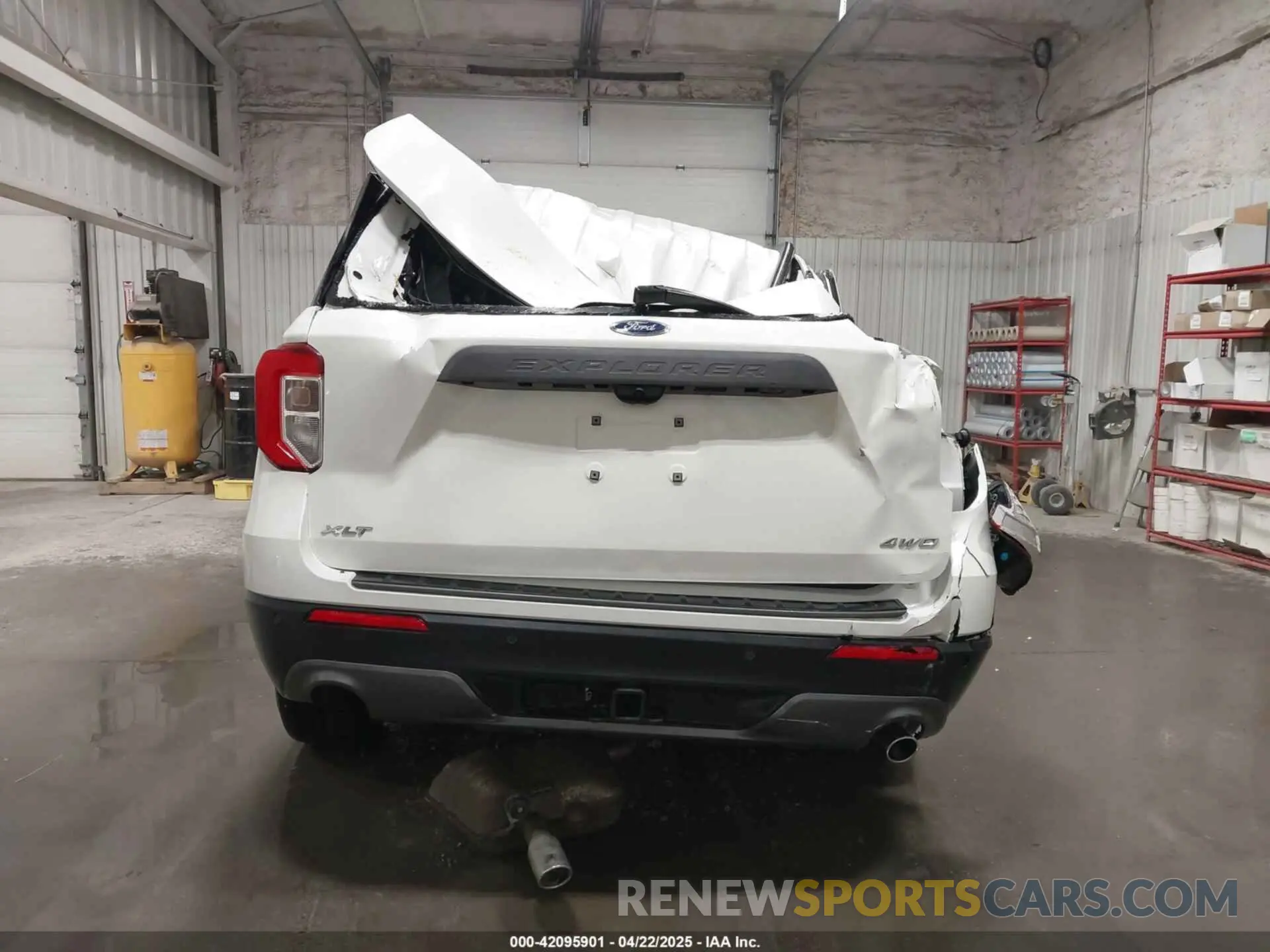 16 fotografías del automóvil dañado 1FMSK8DH4MGB71795 FORD EXPLORER 2021