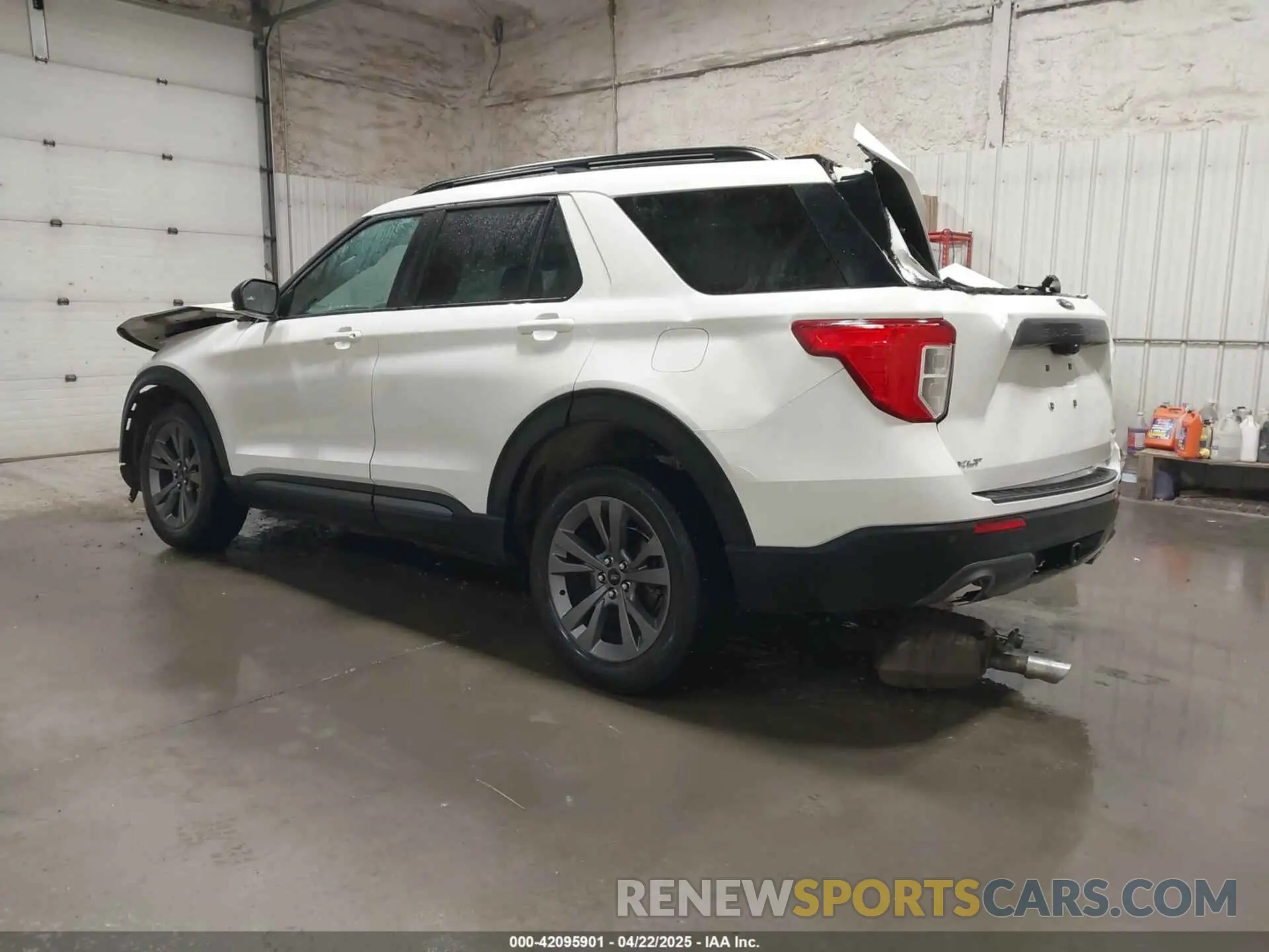 3 fotografías del automóvil dañado 1FMSK8DH4MGB71795 FORD EXPLORER 2021