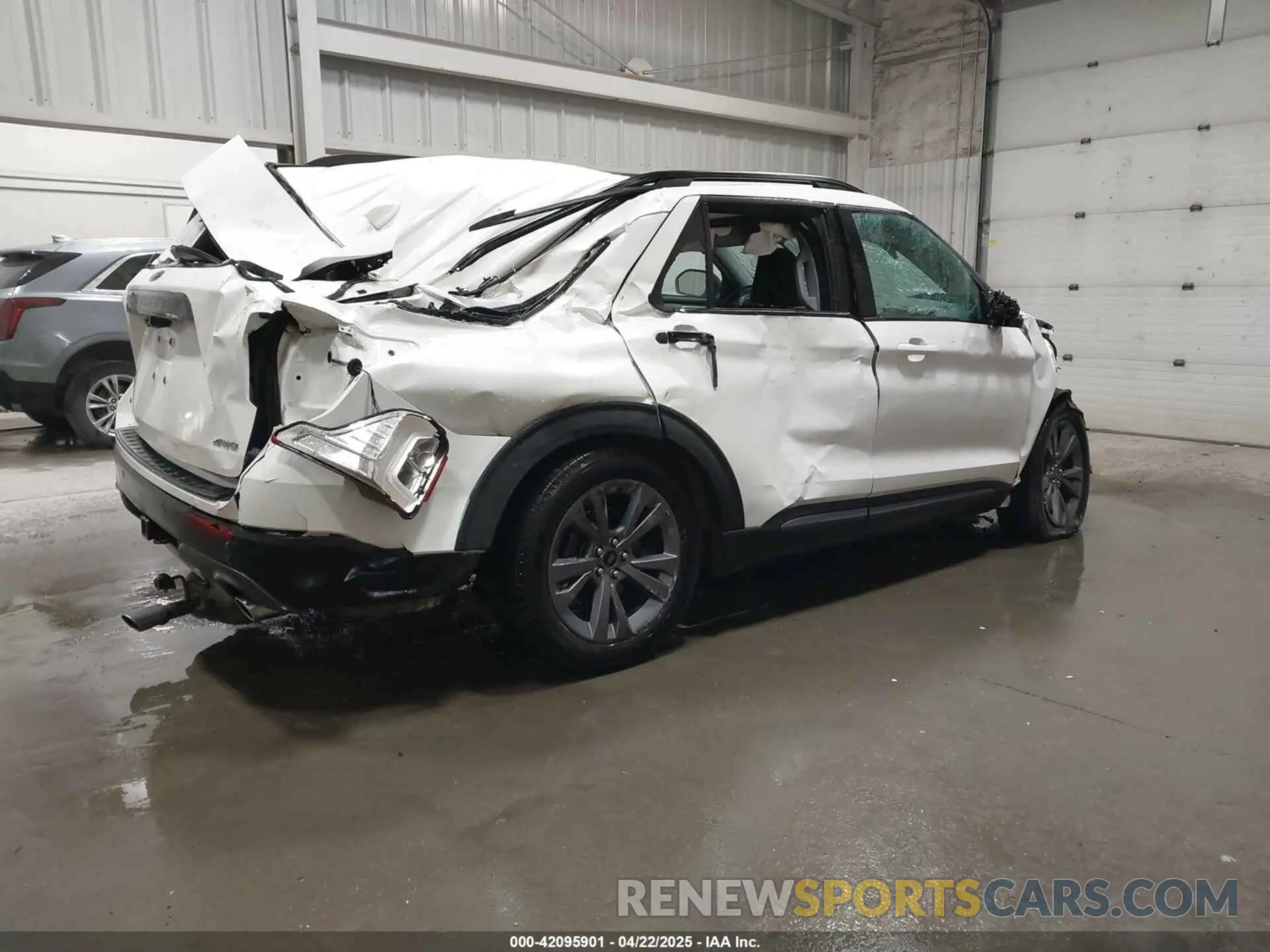 4 fotografías del automóvil dañado 1FMSK8DH4MGB71795 FORD EXPLORER 2021