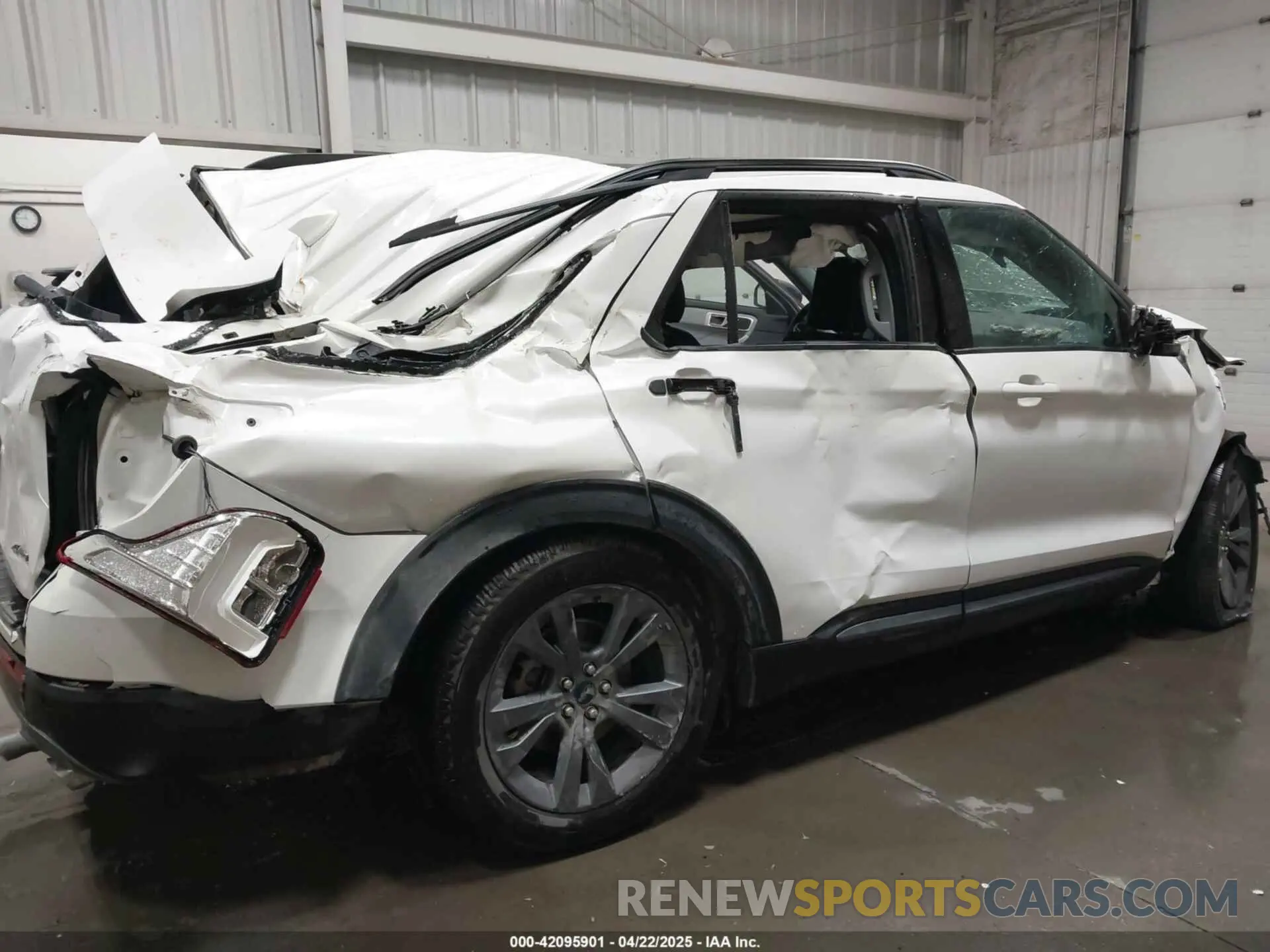 6 fotografías del automóvil dañado 1FMSK8DH4MGB71795 FORD EXPLORER 2021