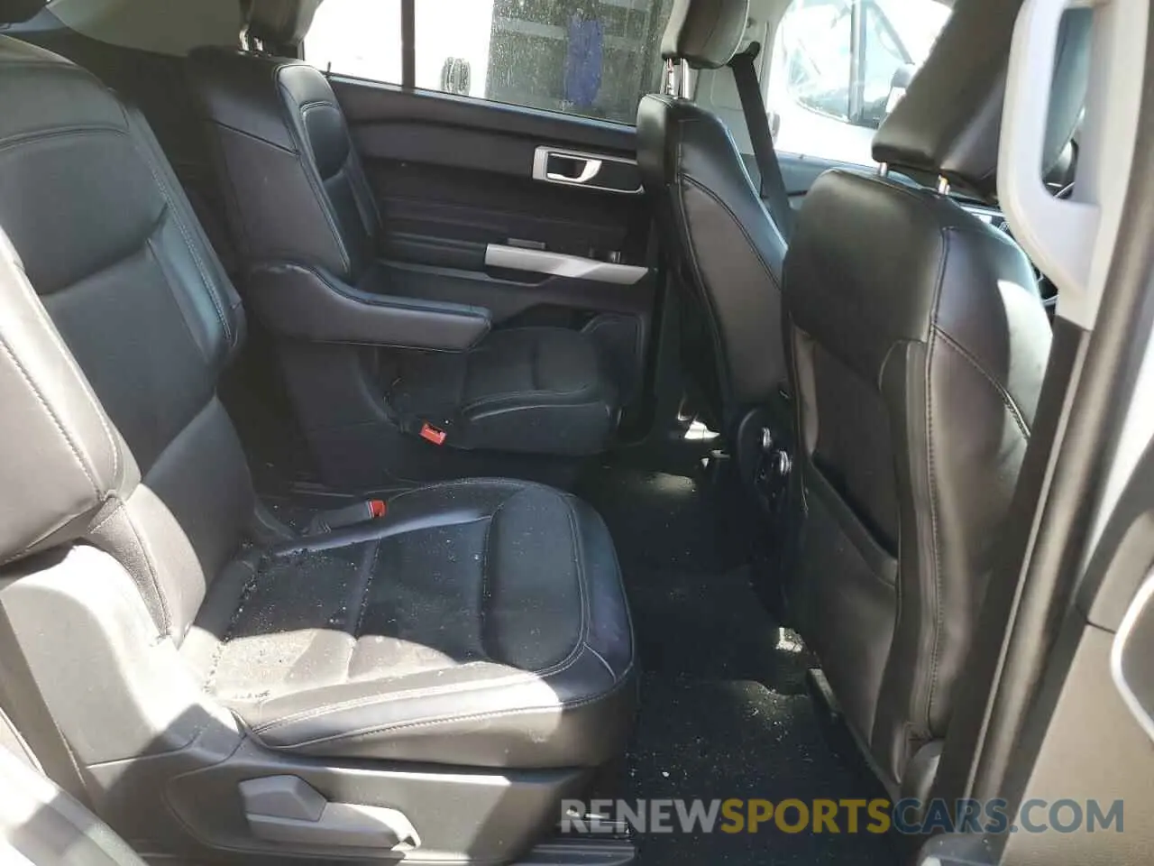 11 fotografías del automóvil dañado 1FMSK8DH4MGB92162 FORD EXPLORER 2021
