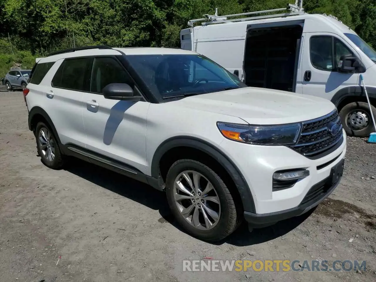 4 fotografías del automóvil dañado 1FMSK8DH4MGB92162 FORD EXPLORER 2021