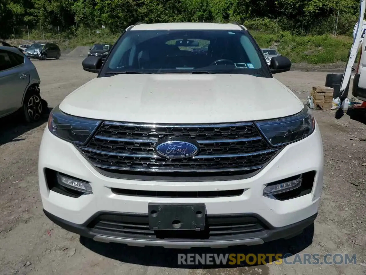 5 fotografías del automóvil dañado 1FMSK8DH4MGB92162 FORD EXPLORER 2021