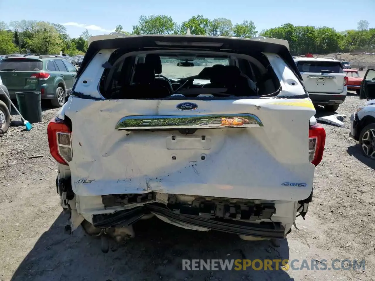 6 fotografías del automóvil dañado 1FMSK8DH4MGB92162 FORD EXPLORER 2021