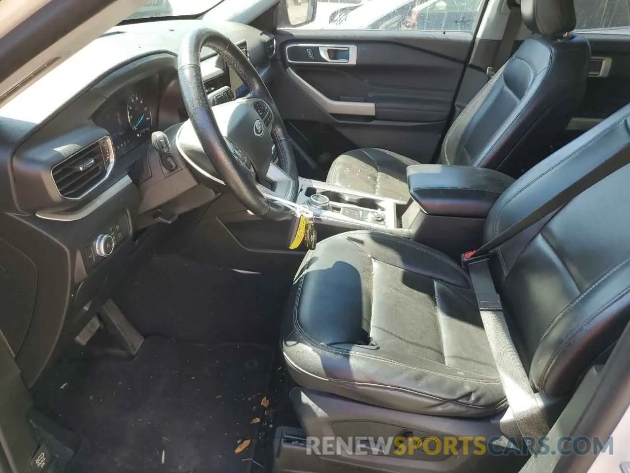 7 fotografías del automóvil dañado 1FMSK8DH4MGB92162 FORD EXPLORER 2021