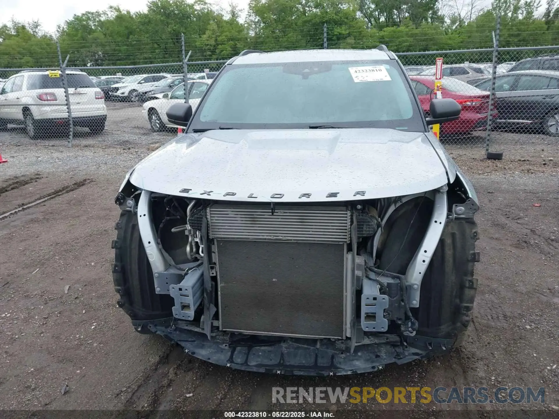 12 fotografías del automóvil dañado 1FMSK8DH5MGA02921 FORD EXPLORER 2021