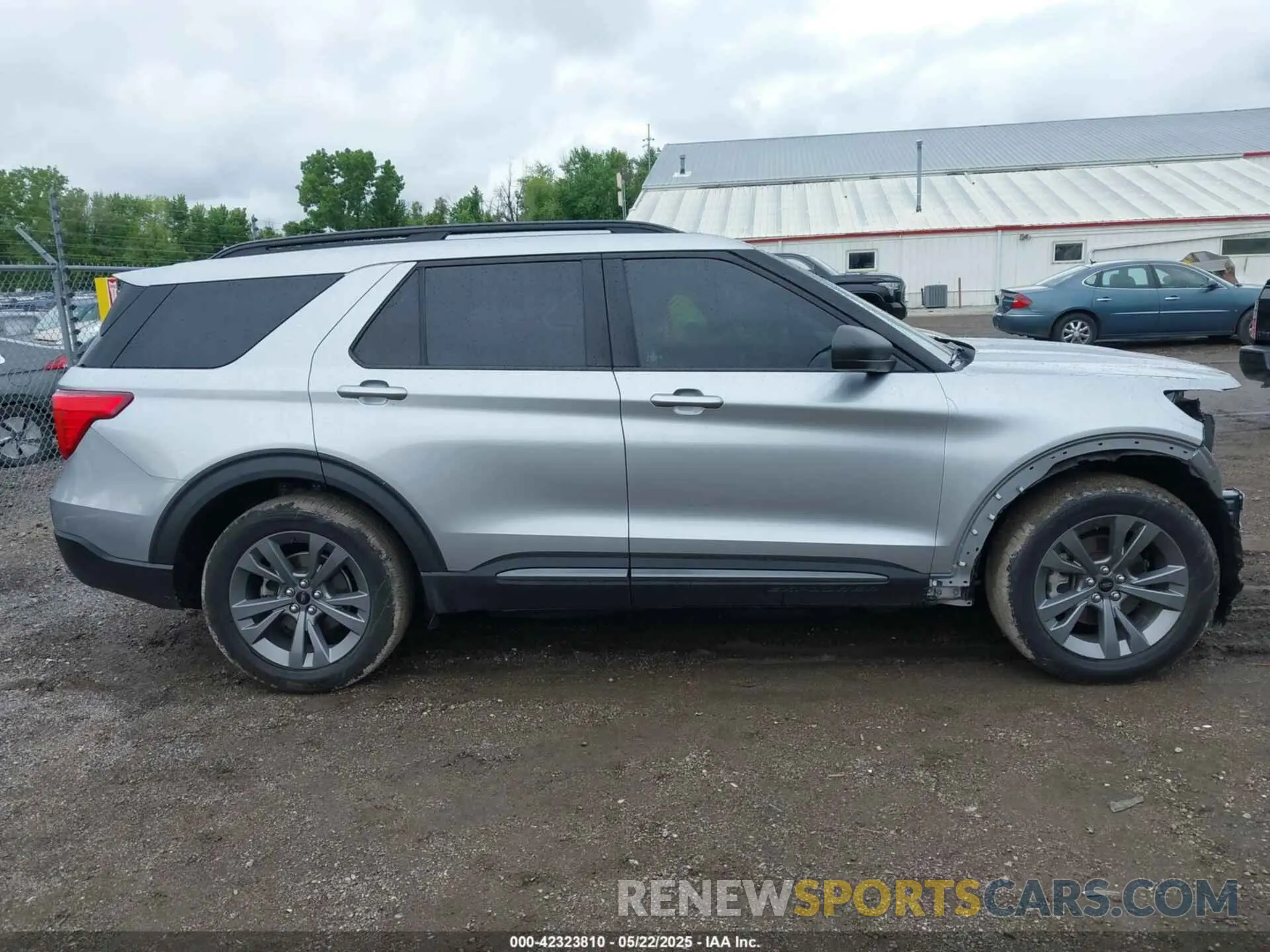 13 fotografías del automóvil dañado 1FMSK8DH5MGA02921 FORD EXPLORER 2021