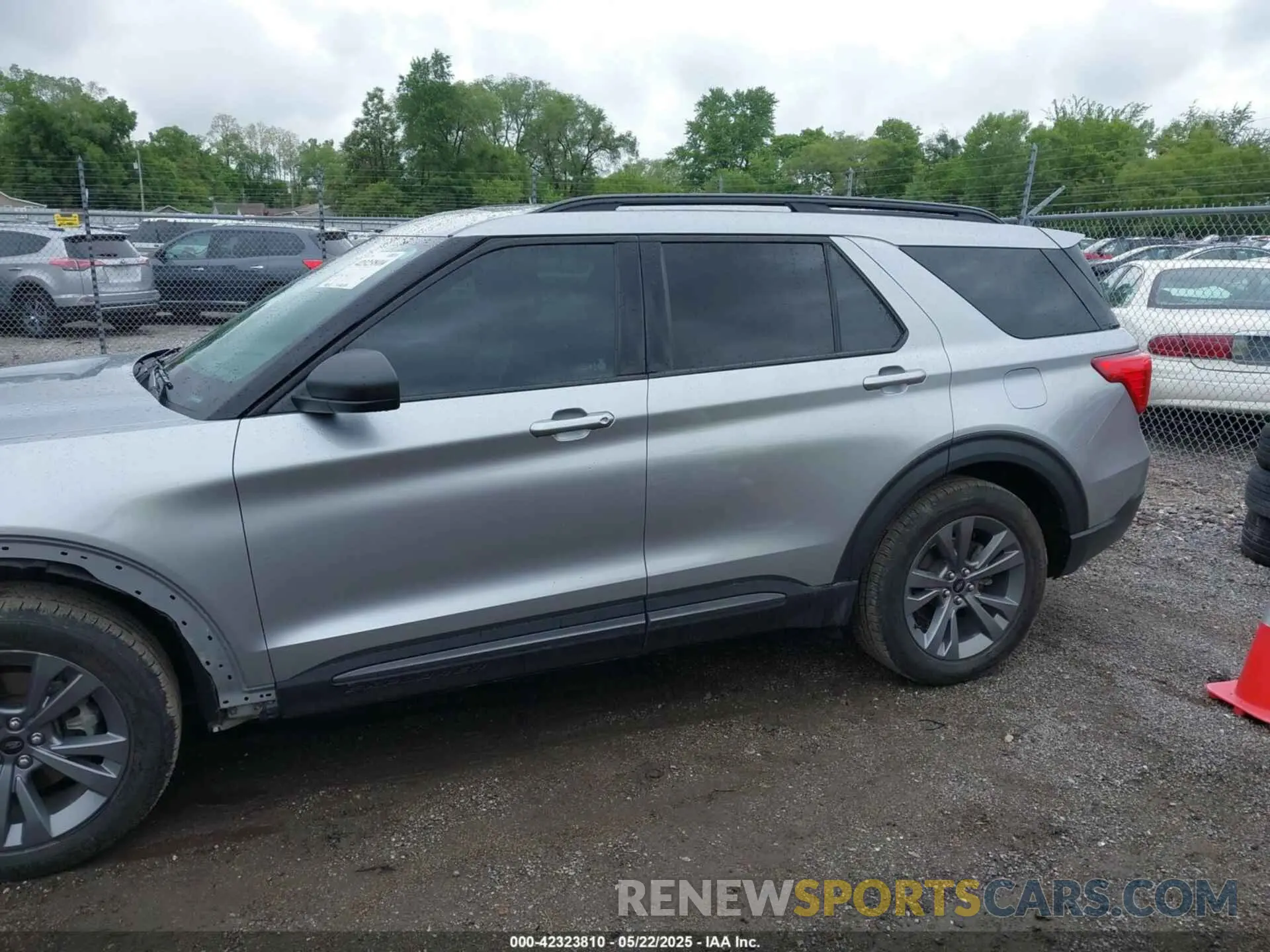 14 fotografías del automóvil dañado 1FMSK8DH5MGA02921 FORD EXPLORER 2021