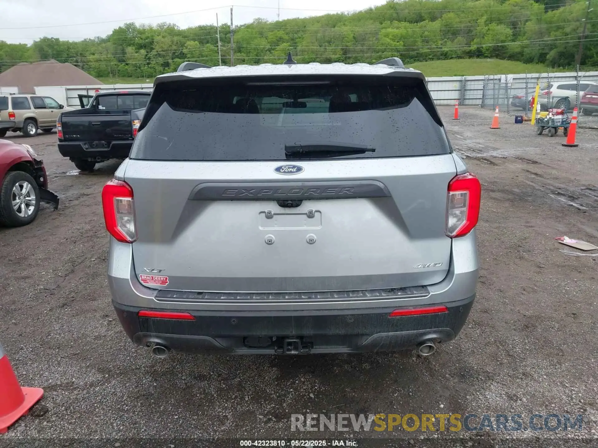 16 fotografías del automóvil dañado 1FMSK8DH5MGA02921 FORD EXPLORER 2021