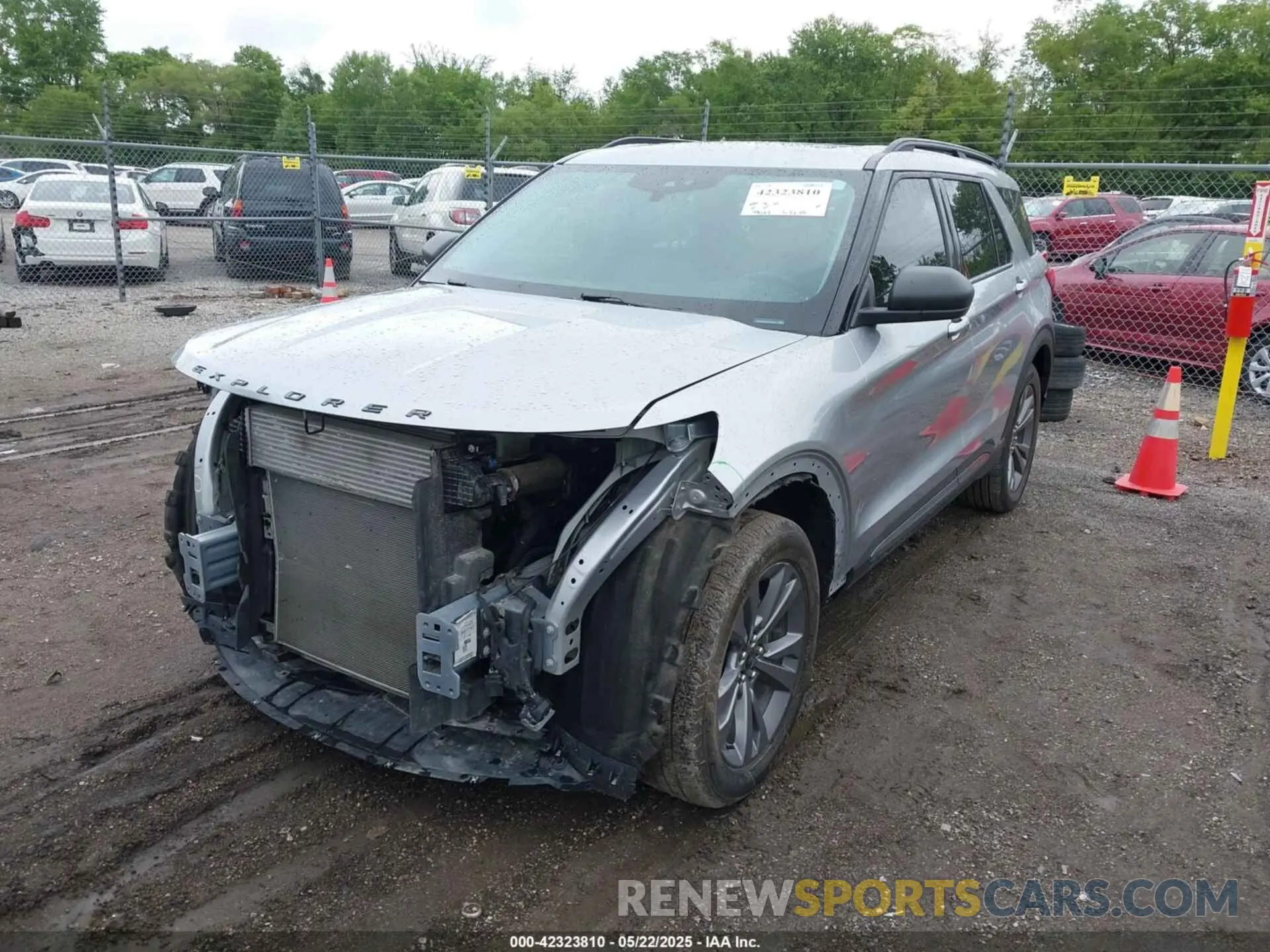 2 fotografías del automóvil dañado 1FMSK8DH5MGA02921 FORD EXPLORER 2021