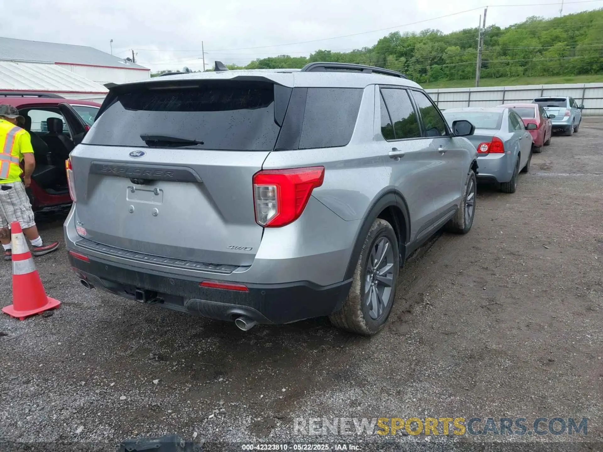4 fotografías del automóvil dañado 1FMSK8DH5MGA02921 FORD EXPLORER 2021