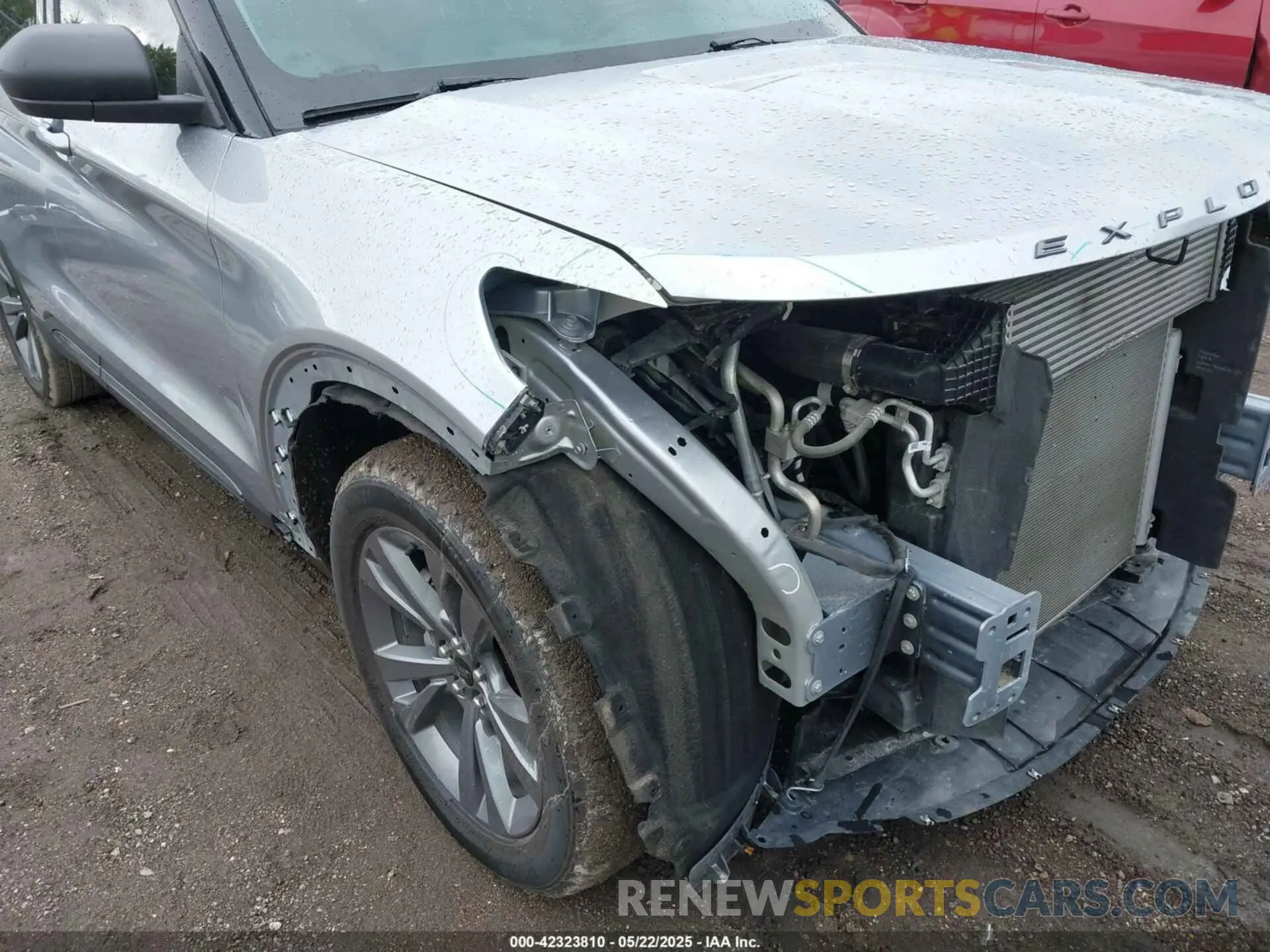 6 fotografías del automóvil dañado 1FMSK8DH5MGA02921 FORD EXPLORER 2021