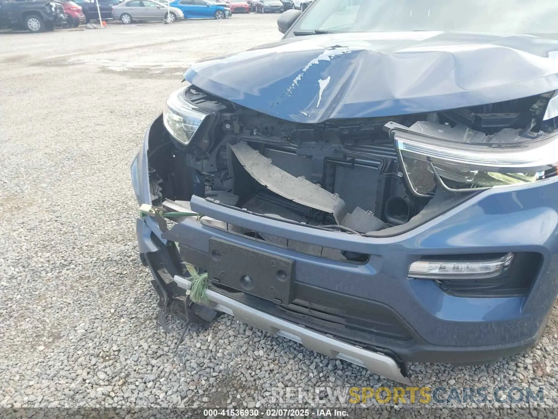 6 fotografías del automóvil dañado 1FMSK8DH5MGA48748 FORD EXPLORER 2021