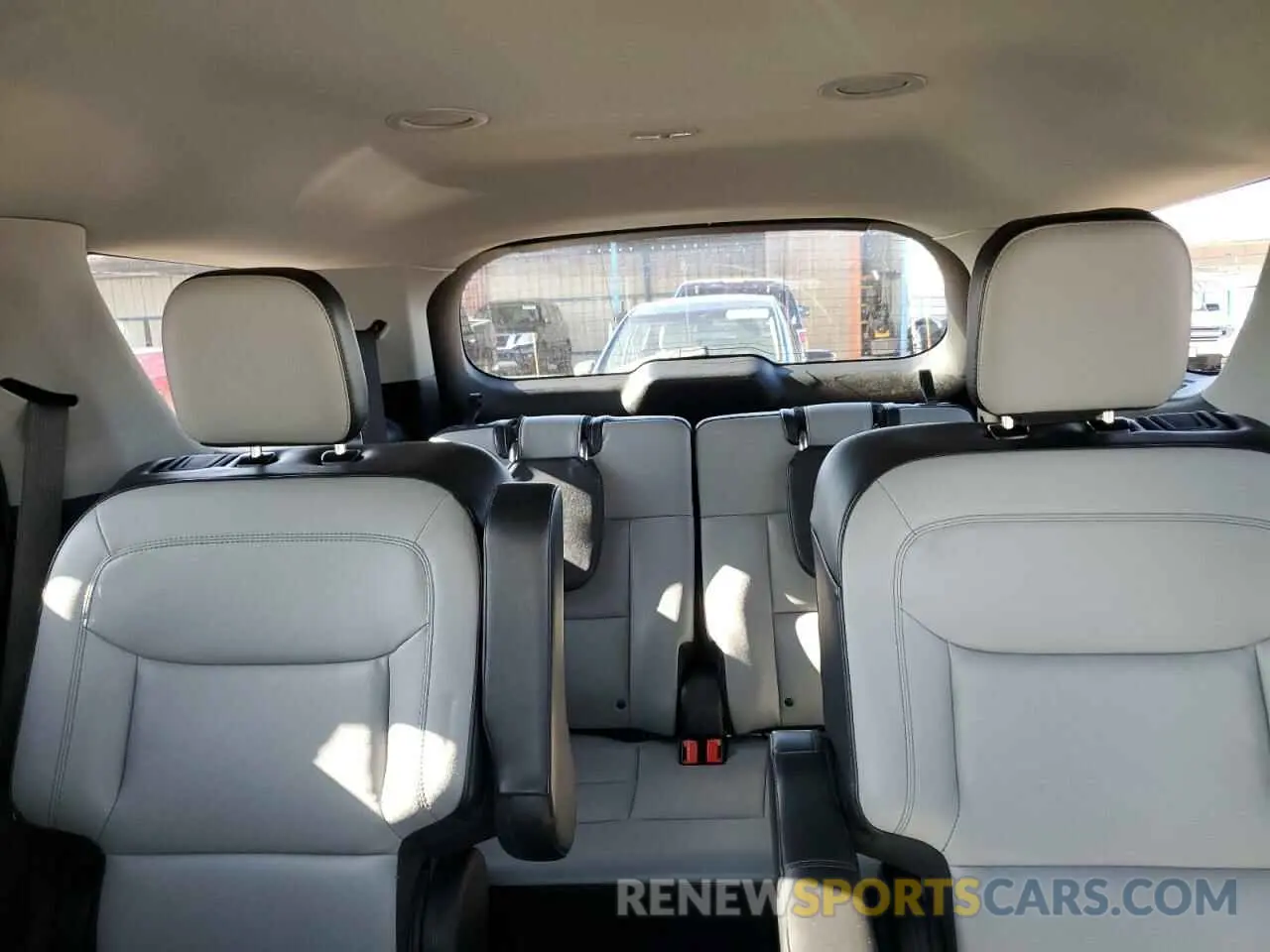 10 fotografías del automóvil dañado 1FMSK8DH5MGC48769 FORD EXPLORER 2021