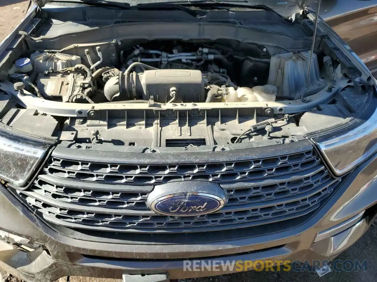12 fotografías del automóvil dañado 1FMSK8DH5MGC48769 FORD EXPLORER 2021
