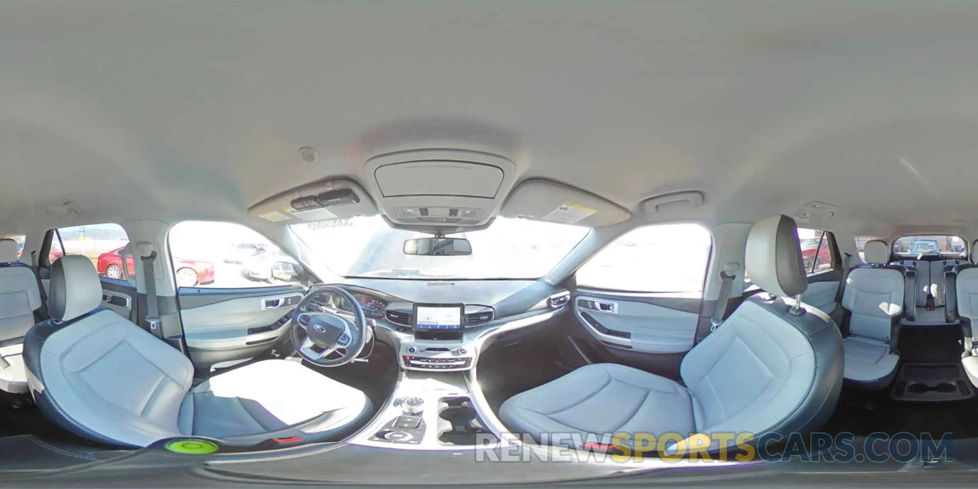 15 fotografías del automóvil dañado 1FMSK8DH5MGC48769 FORD EXPLORER 2021