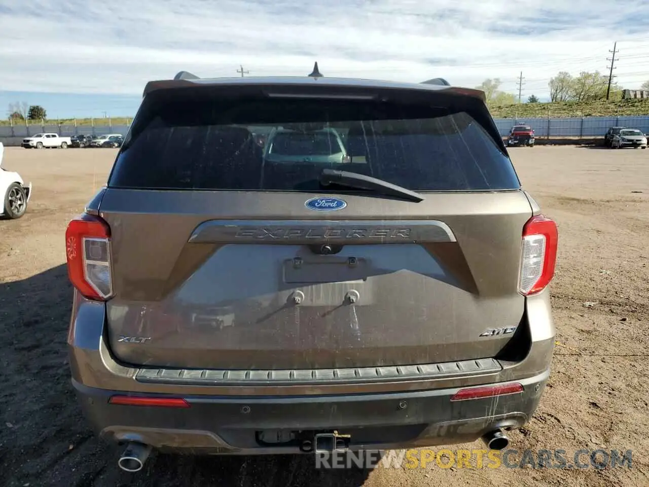 6 fotografías del automóvil dañado 1FMSK8DH5MGC48769 FORD EXPLORER 2021