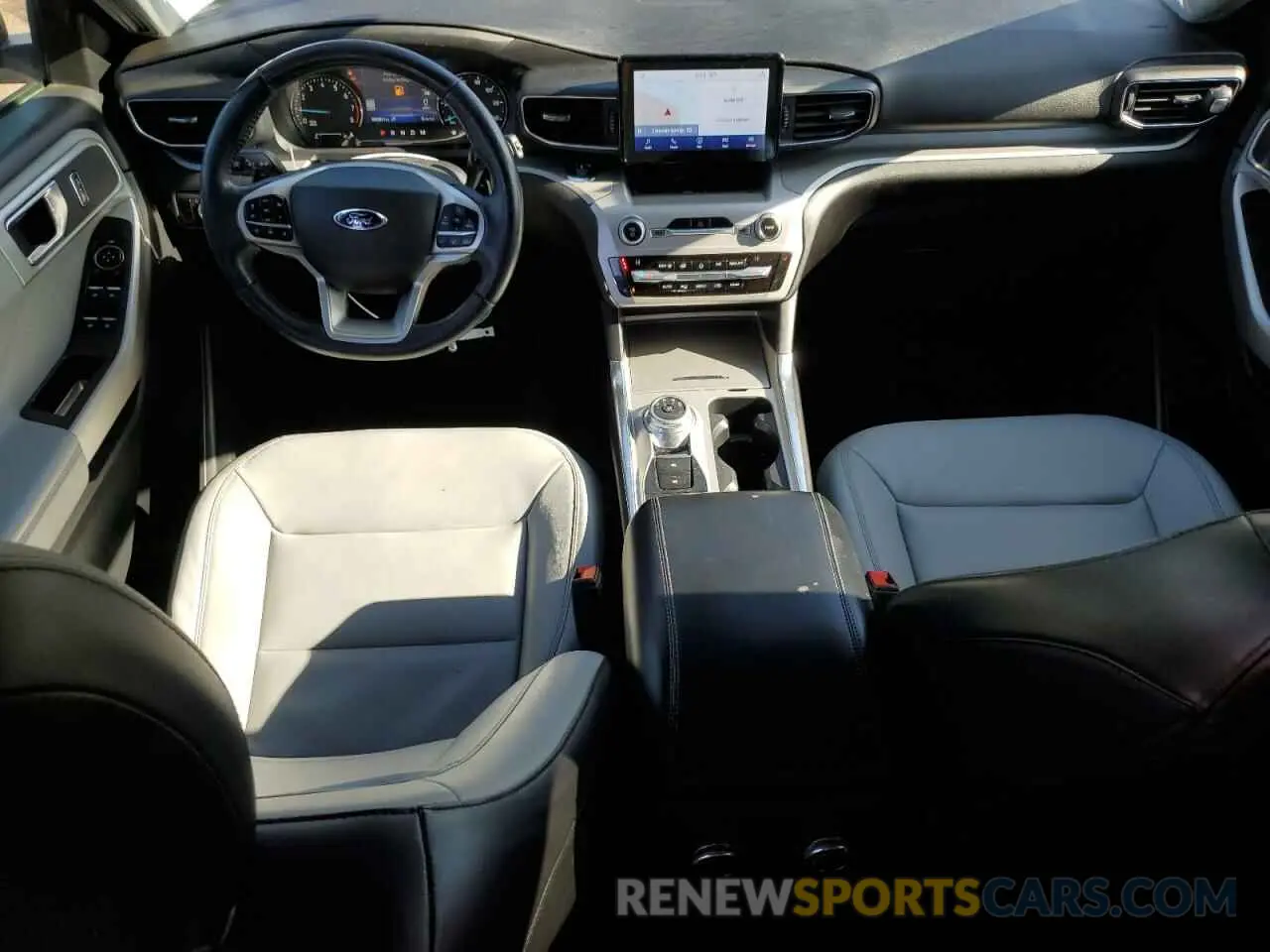 8 fotografías del automóvil dañado 1FMSK8DH5MGC48769 FORD EXPLORER 2021