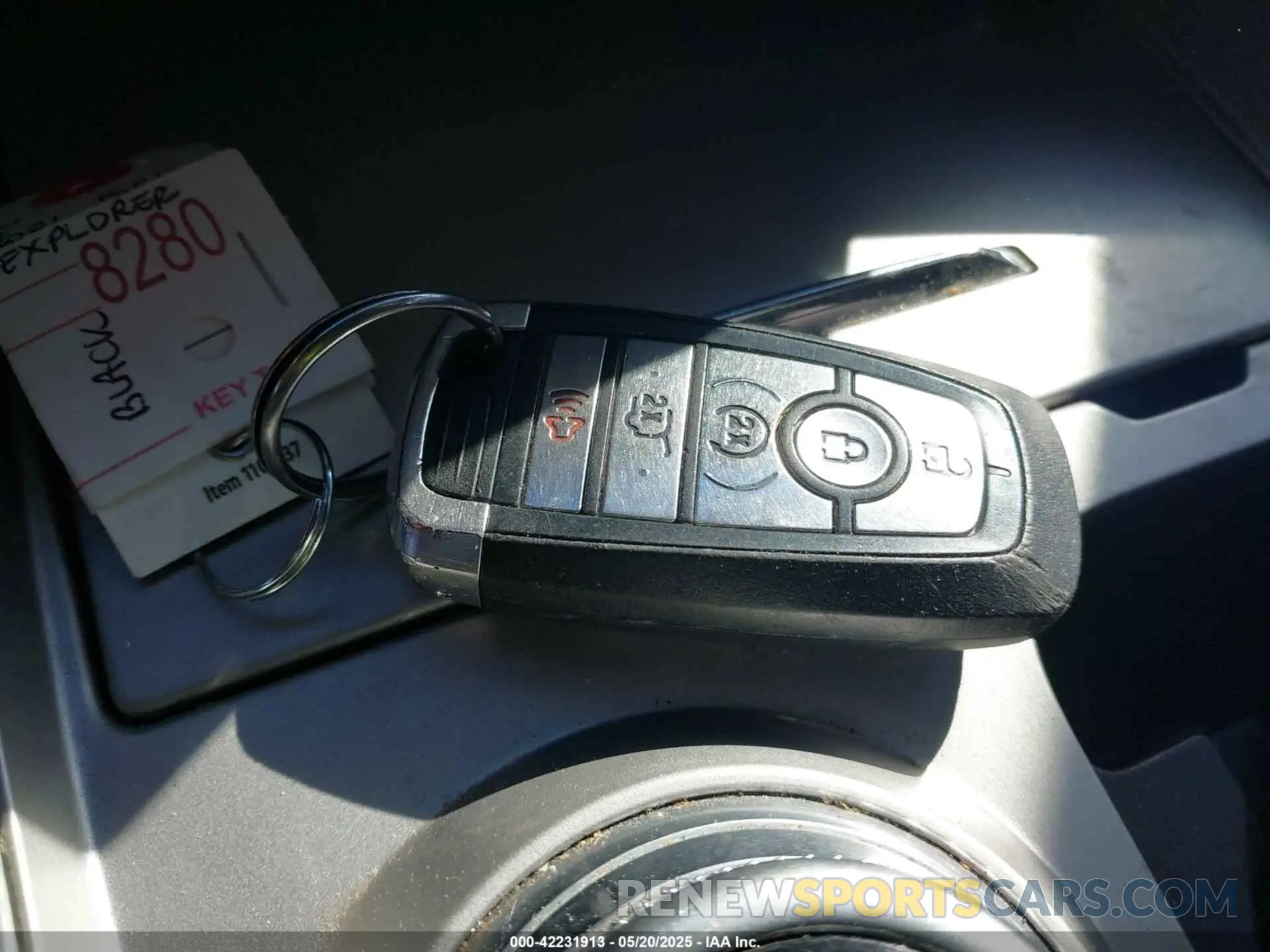 11 fotografías del automóvil dañado 1FMSK8DH6MGB10383 FORD EXPLORER 2021