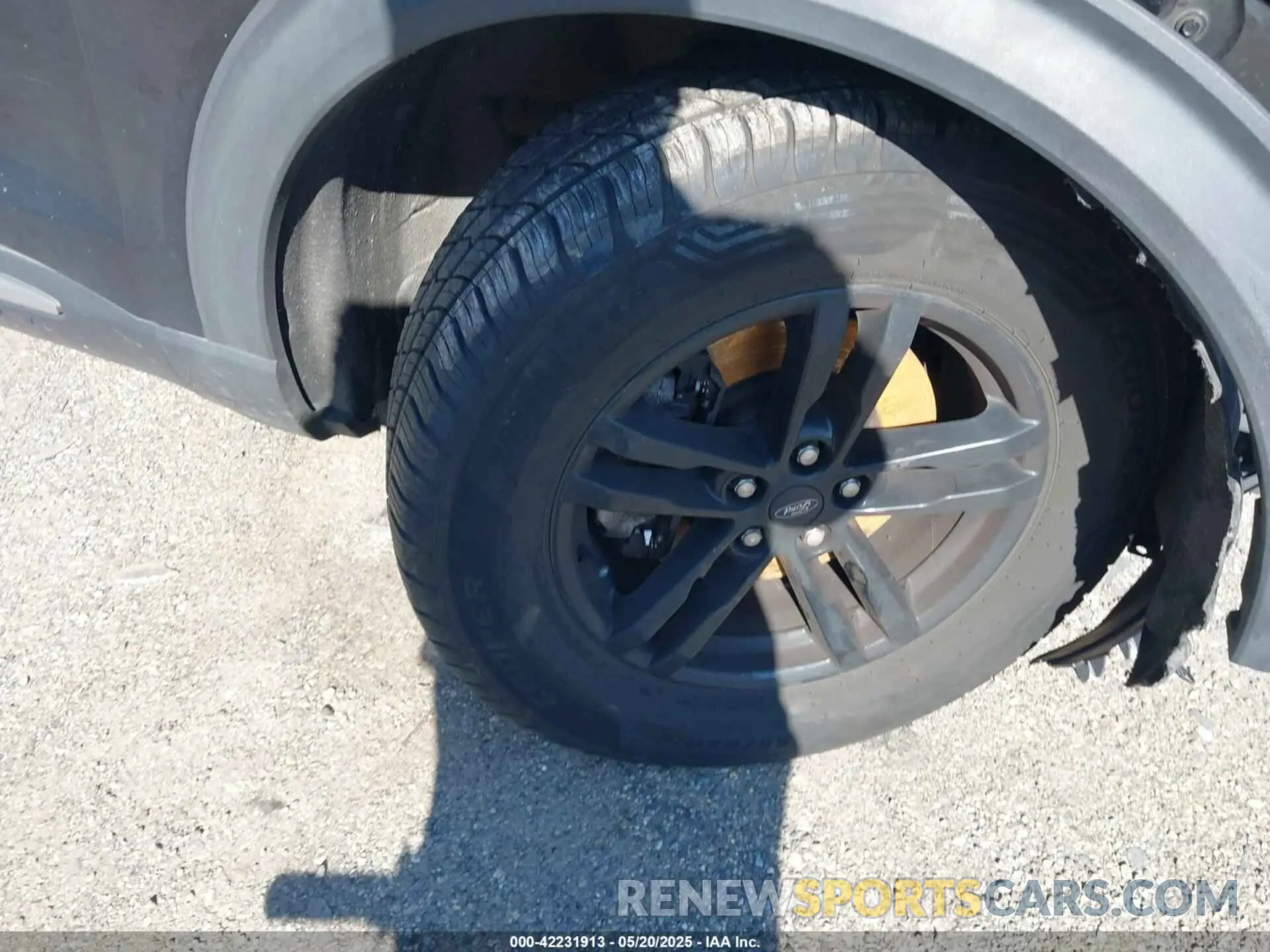12 fotografías del automóvil dañado 1FMSK8DH6MGB10383 FORD EXPLORER 2021