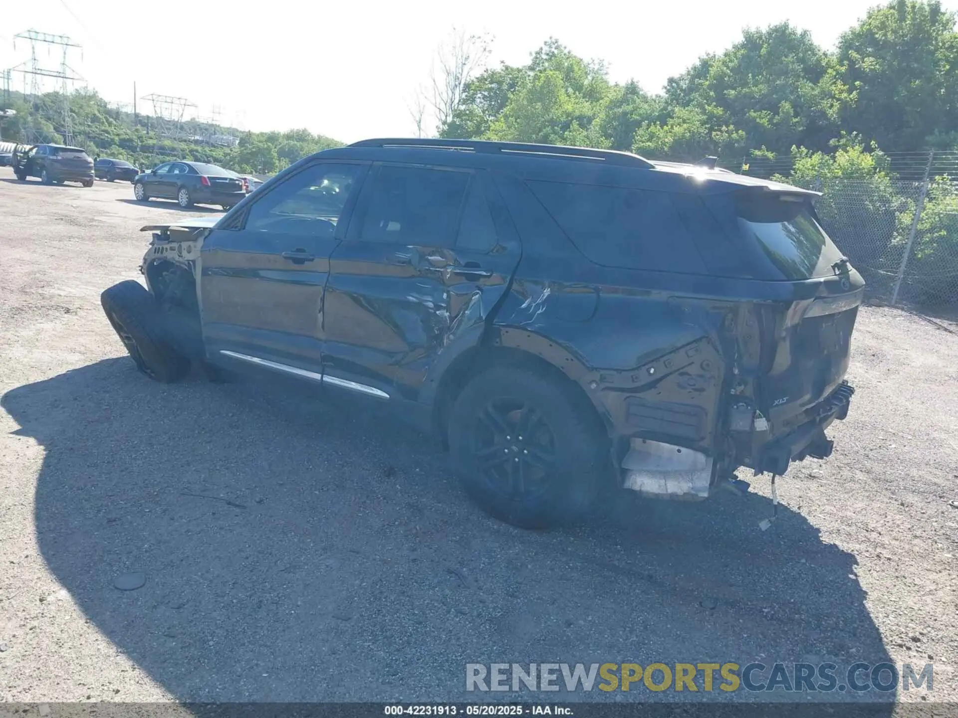 3 fotografías del automóvil dañado 1FMSK8DH6MGB10383 FORD EXPLORER 2021