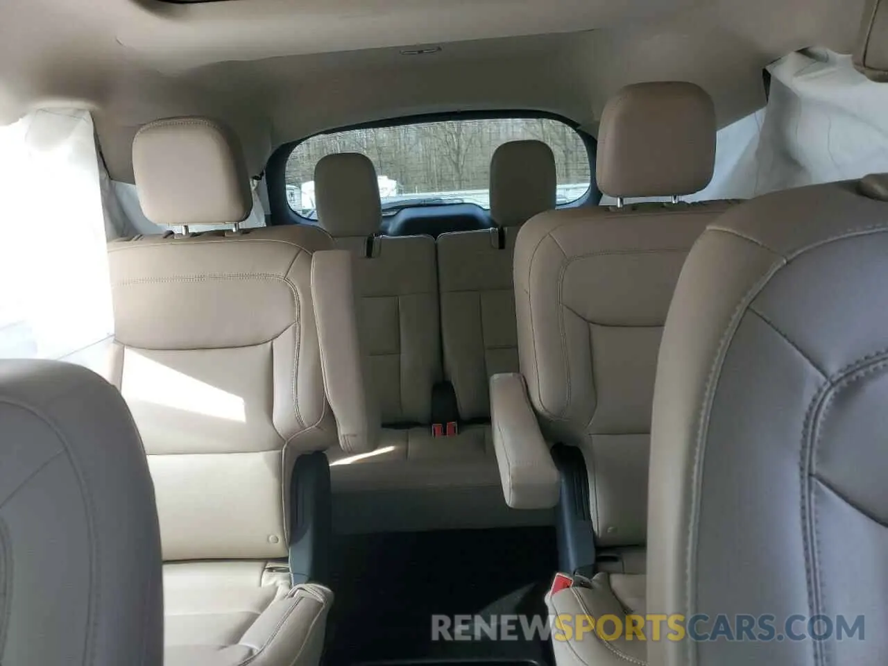 10 fotografías del automóvil dañado 1FMSK8DH6MGC26621 FORD EXPLORER 2021