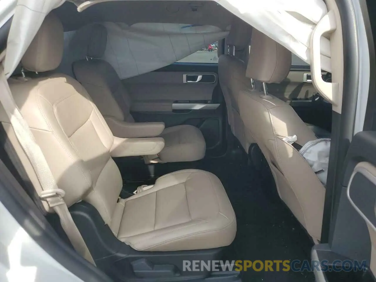 11 fotografías del automóvil dañado 1FMSK8DH6MGC26621 FORD EXPLORER 2021