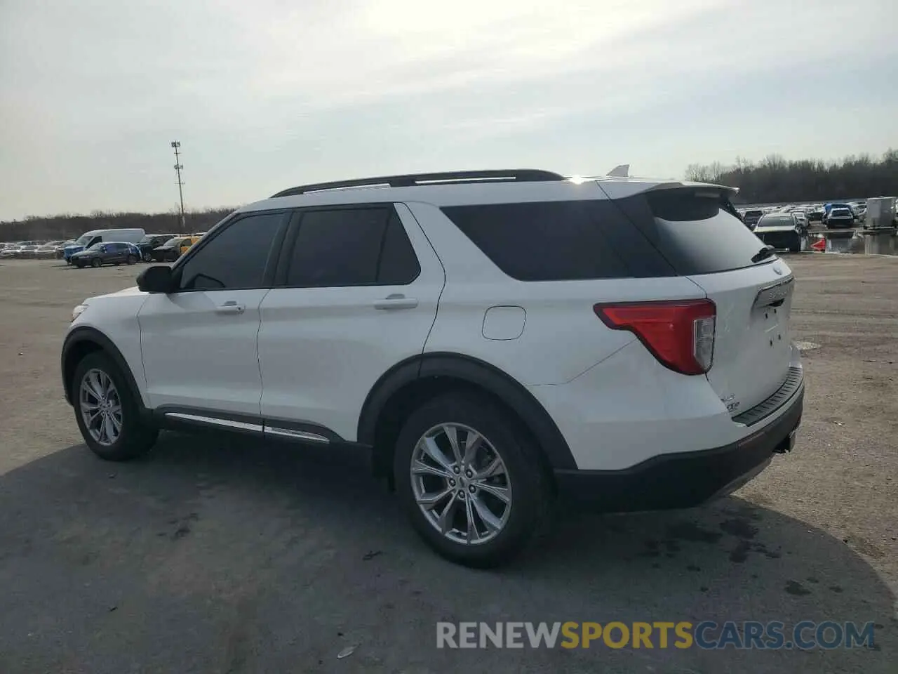 2 fotografías del automóvil dañado 1FMSK8DH6MGC26621 FORD EXPLORER 2021