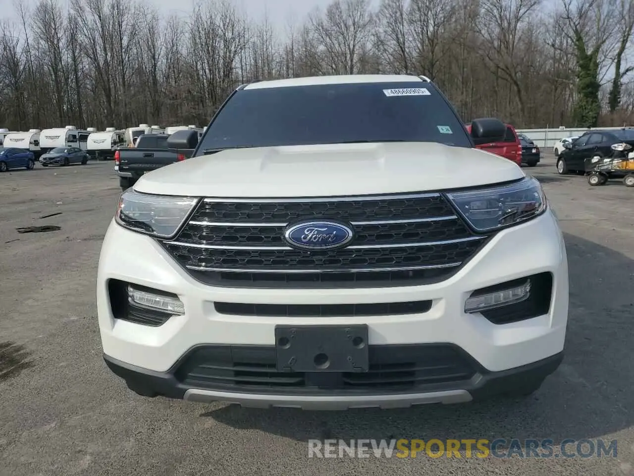 5 fotografías del automóvil dañado 1FMSK8DH6MGC26621 FORD EXPLORER 2021