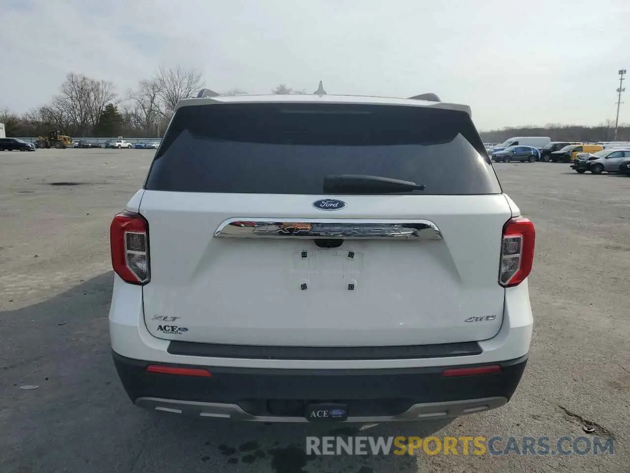 6 fotografías del automóvil dañado 1FMSK8DH6MGC26621 FORD EXPLORER 2021