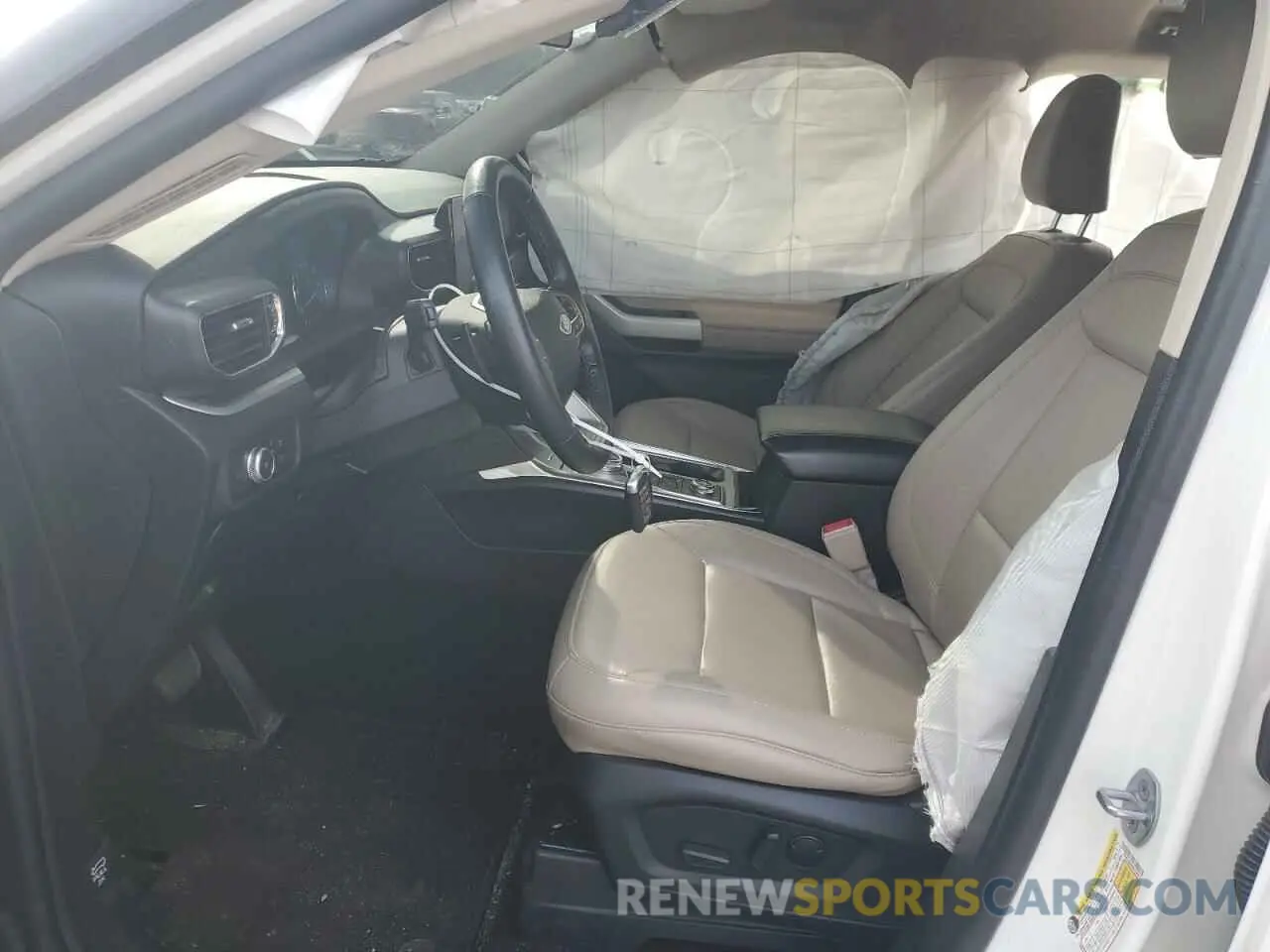 7 fotografías del automóvil dañado 1FMSK8DH6MGC26621 FORD EXPLORER 2021