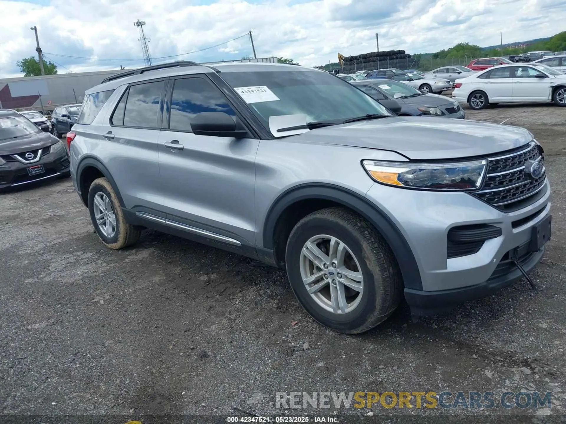 1 fotografías del automóvil dañado 1FMSK8DH6MGC46268 FORD EXPLORER 2021