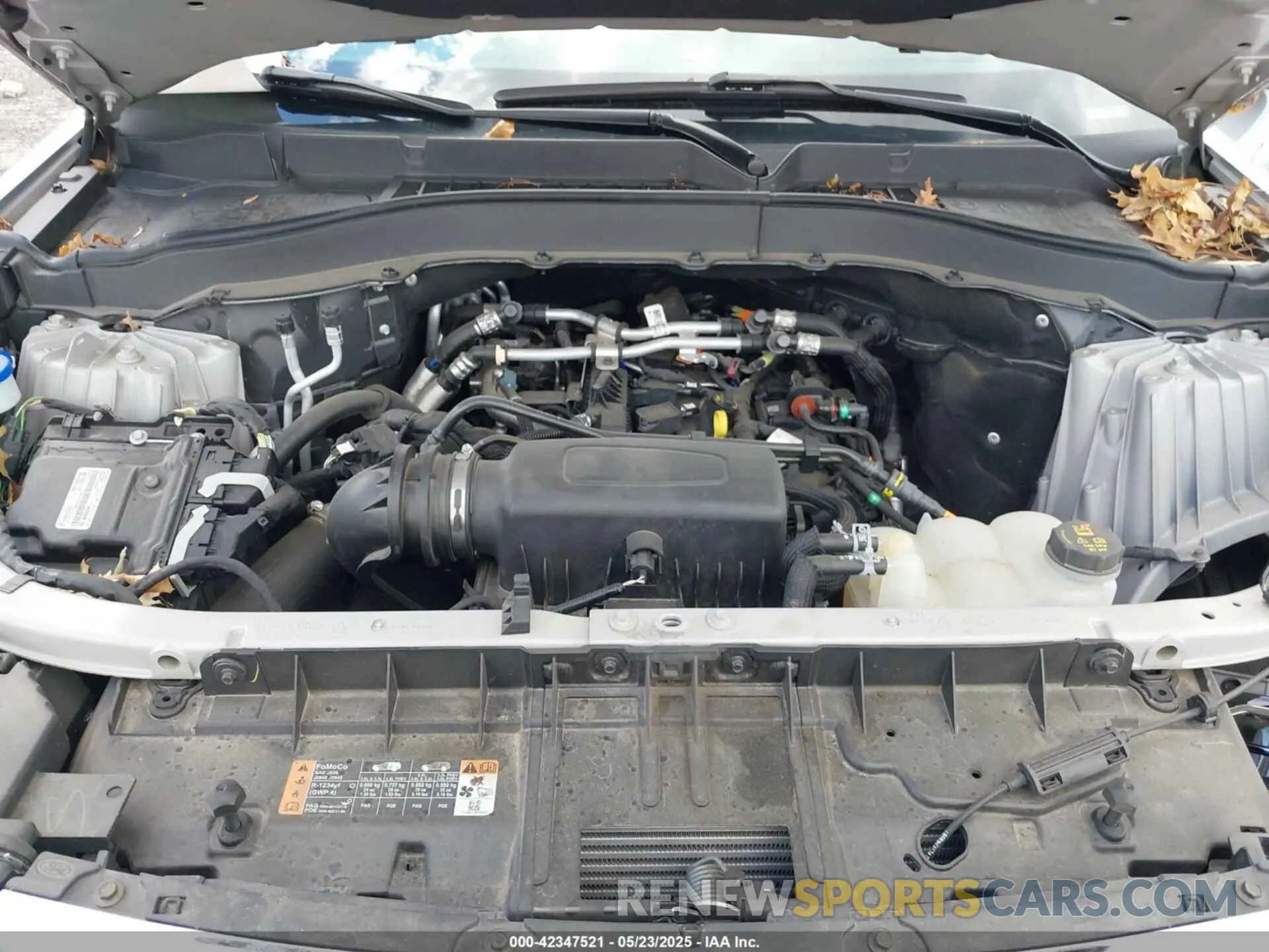 10 fotografías del automóvil dañado 1FMSK8DH6MGC46268 FORD EXPLORER 2021