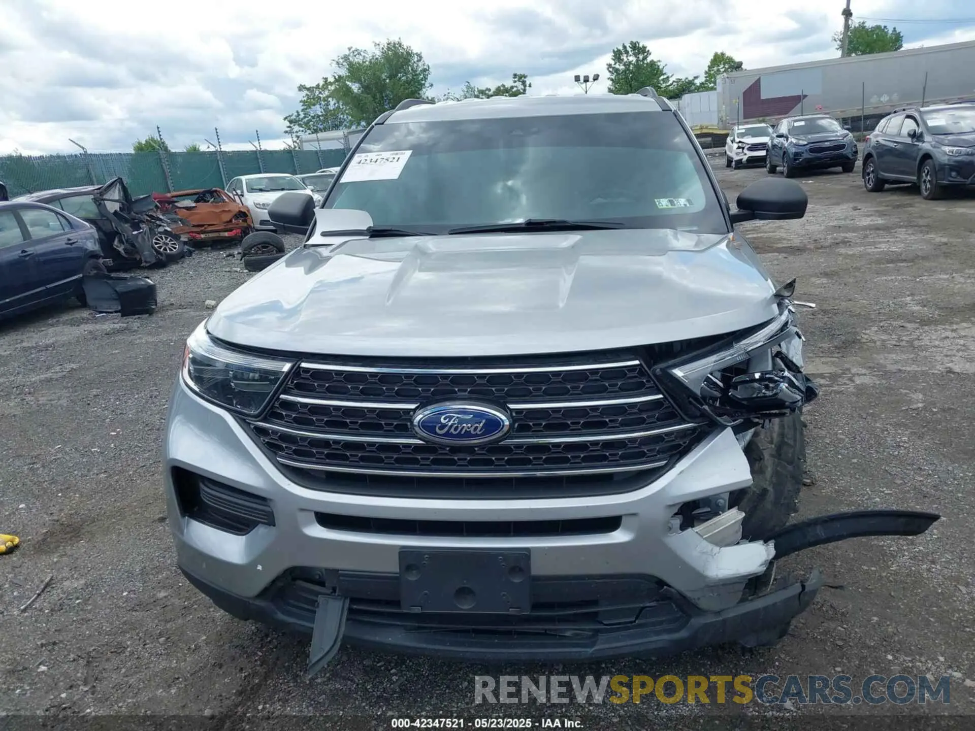 13 fotografías del automóvil dañado 1FMSK8DH6MGC46268 FORD EXPLORER 2021