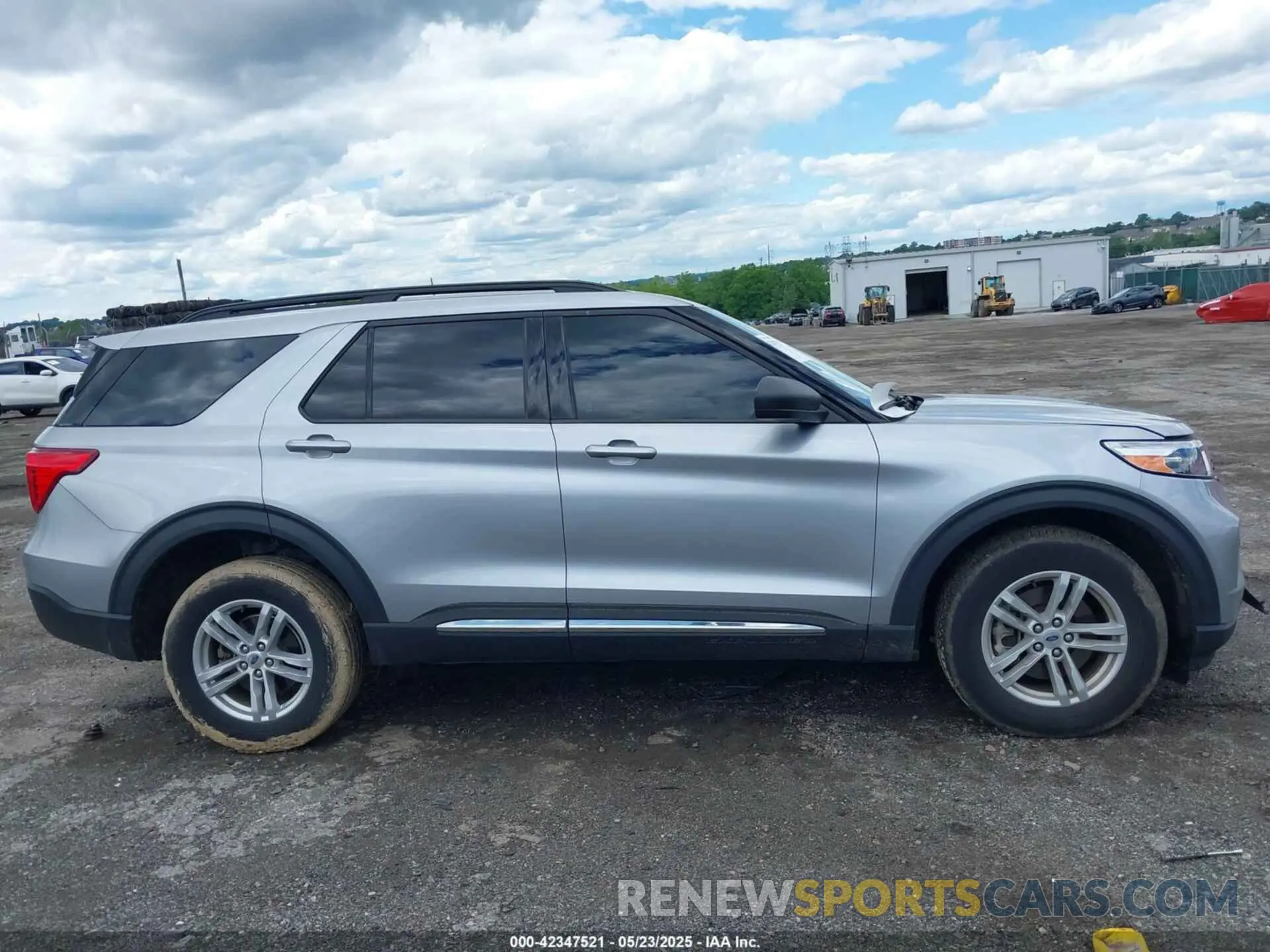 14 fotografías del automóvil dañado 1FMSK8DH6MGC46268 FORD EXPLORER 2021