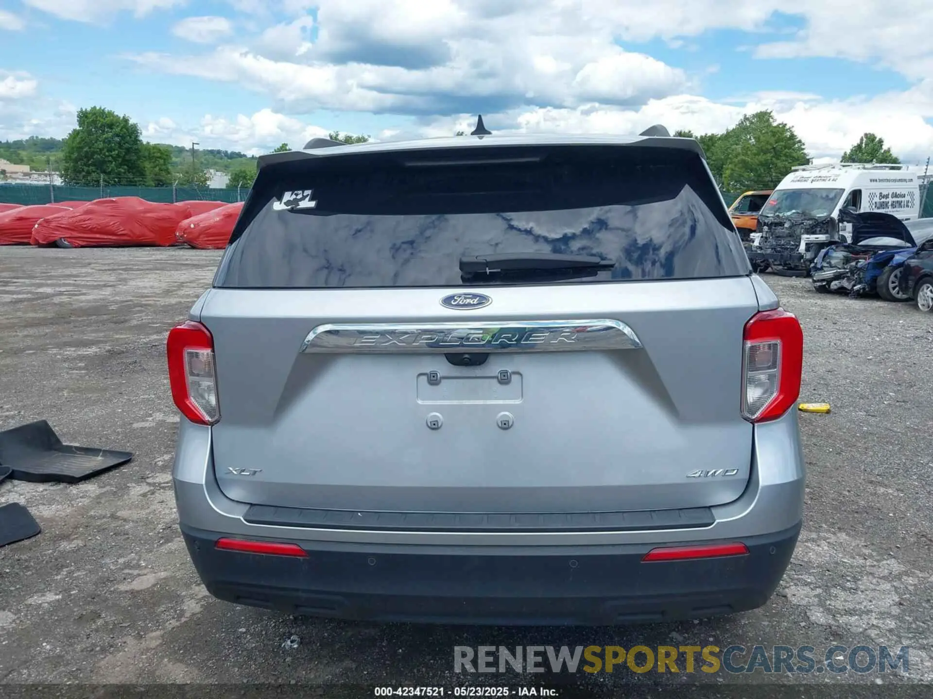 17 fotografías del automóvil dañado 1FMSK8DH6MGC46268 FORD EXPLORER 2021