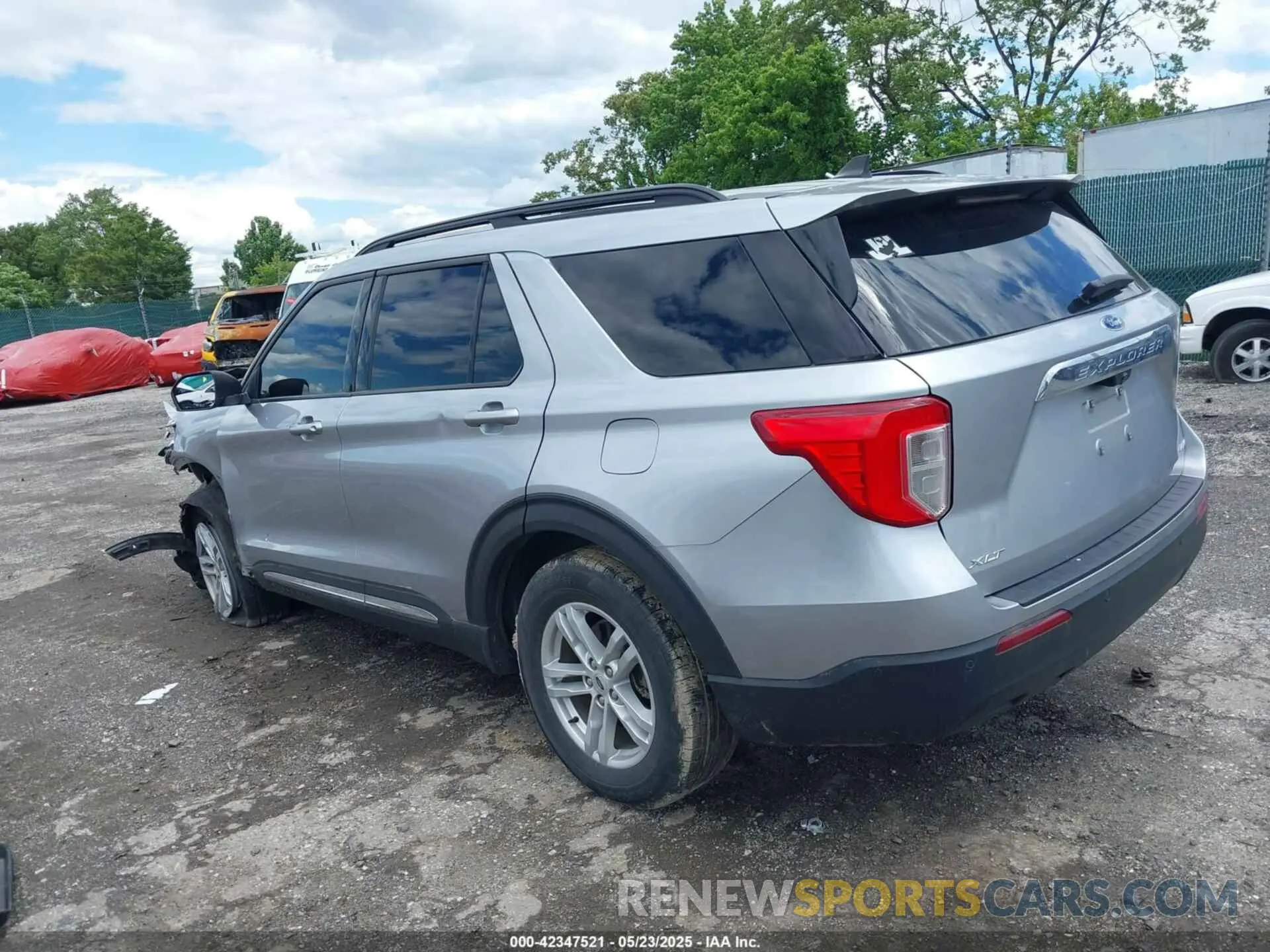 3 fotografías del automóvil dañado 1FMSK8DH6MGC46268 FORD EXPLORER 2021