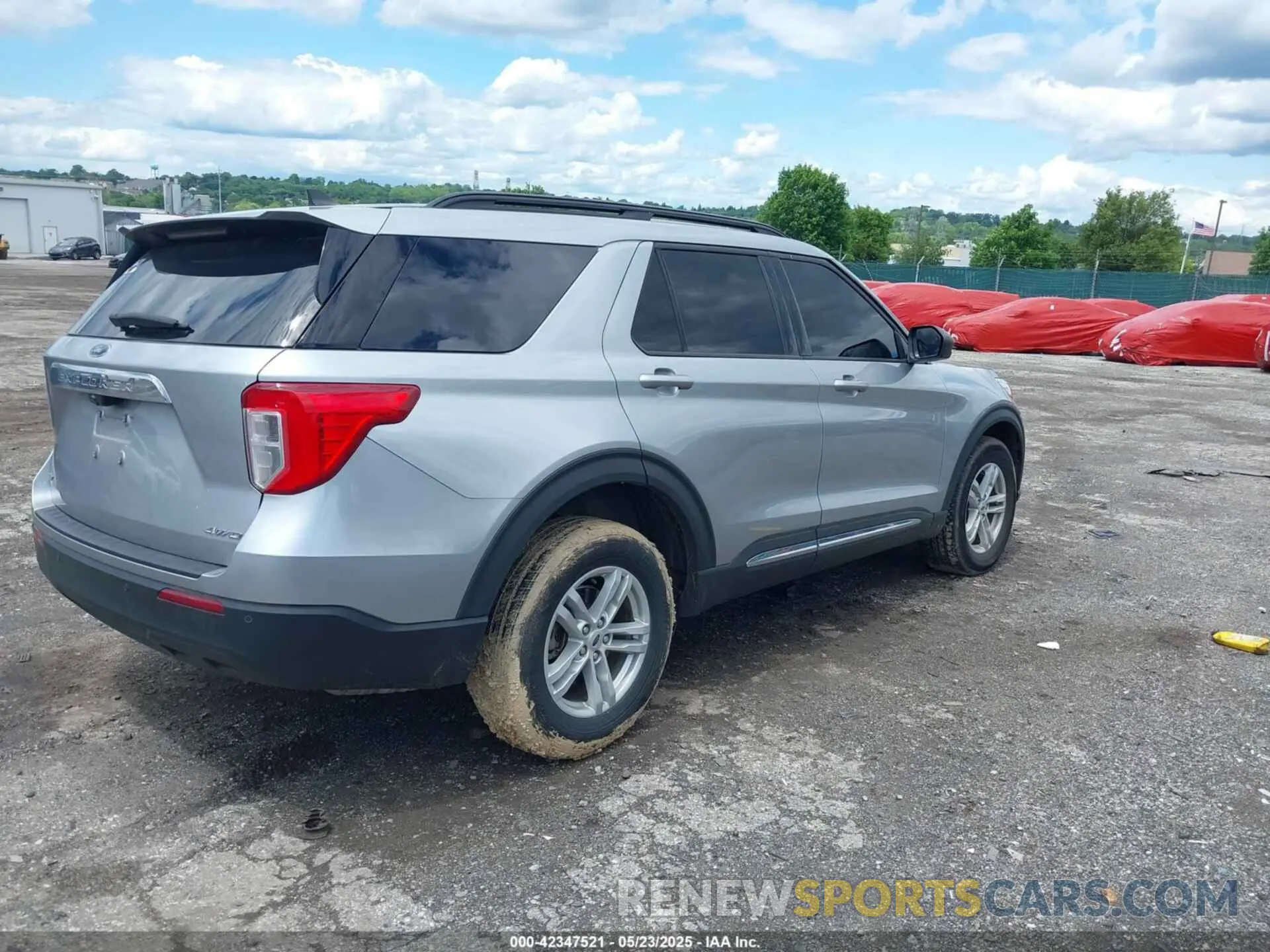 4 fotografías del automóvil dañado 1FMSK8DH6MGC46268 FORD EXPLORER 2021